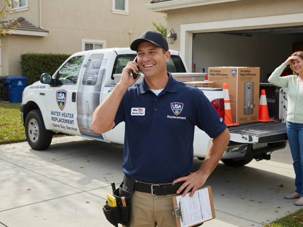 Water Heater Replacement Lapaz, IN FAQs